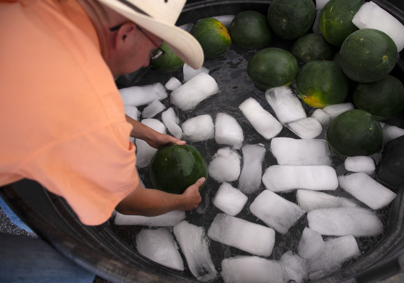 WATERMELON AT FAIR, 8.2